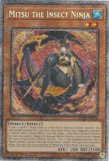 Mitsu the Insect Ninja (Starlight Rare) card image