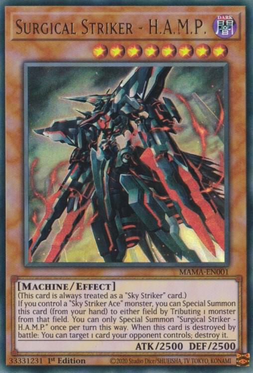 Surgical Striker - H.A.M.P. card image