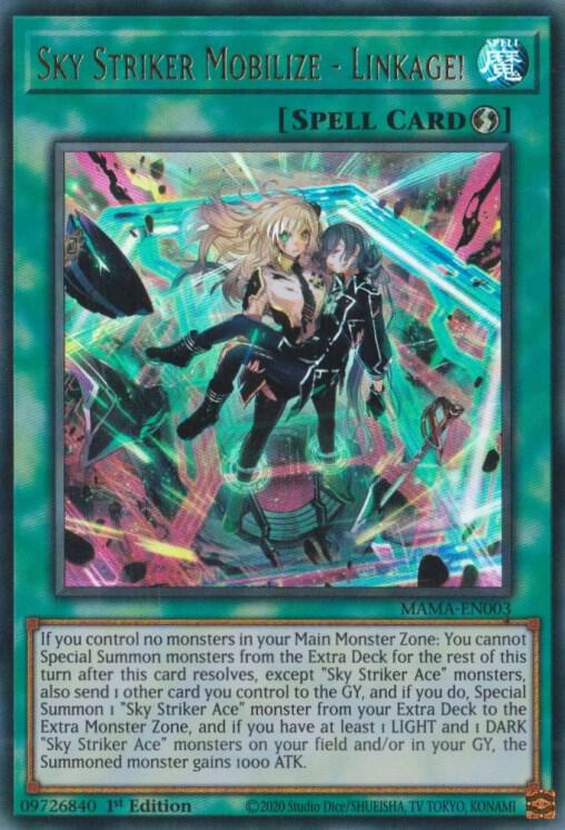 Sky Striker Mobilize - Linkage! card image