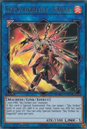 Sky Striker Ace - Kagari card image