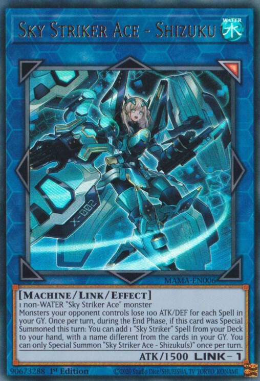 Sky Striker Ace - Shizuku card image
