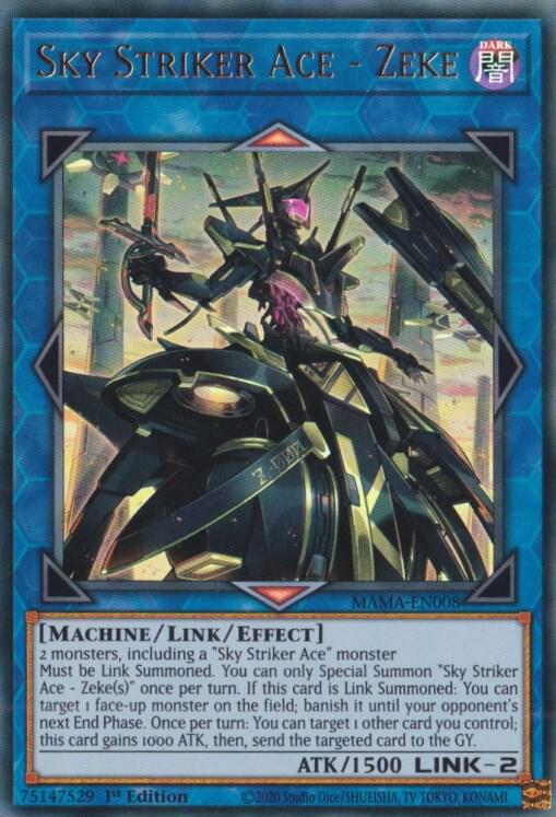 Sky Striker Ace - Zeke card image