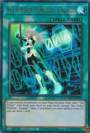 Sky Striker Mobilize - Engage! card image