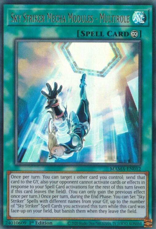 Sky Striker Mecha Modules - Multirole card image