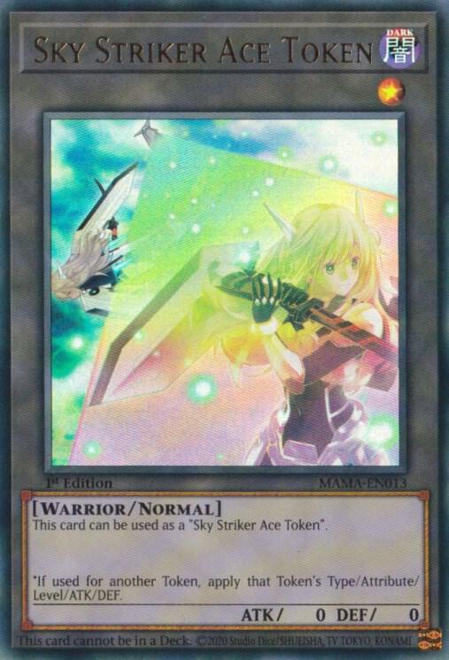 Token: Sky Striker Ace card image