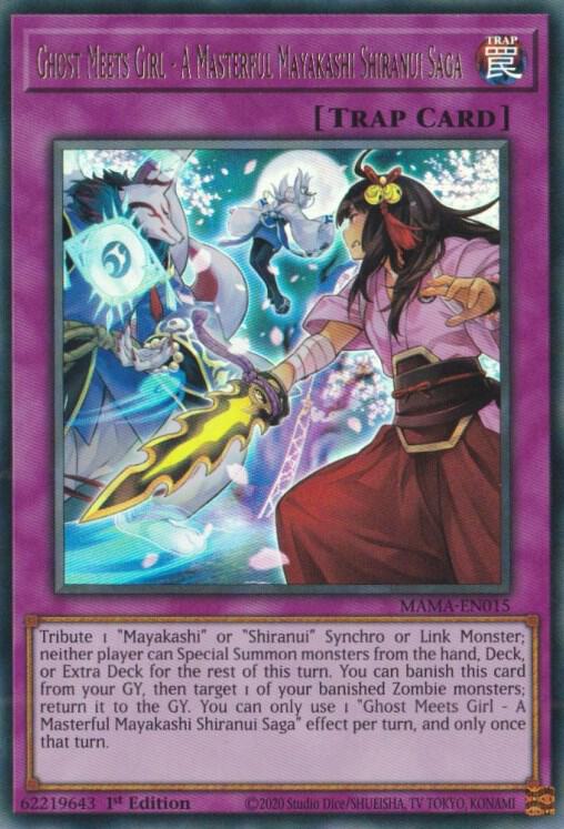 Ghost Meets Girl - A Masterful Mayakashi Shiranui Saga card image