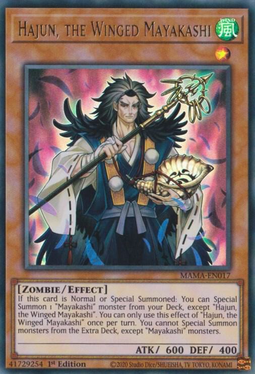 Hajun, the Winged Mayakashi card image