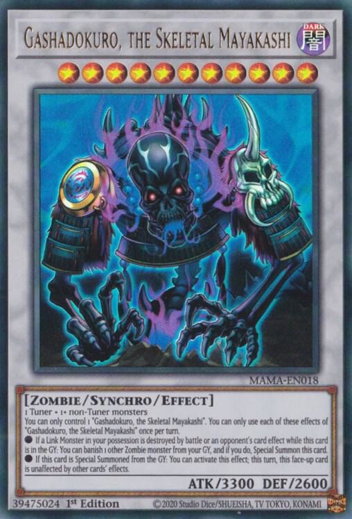 Gashadokuro, the Skeletal Mayakashi card image