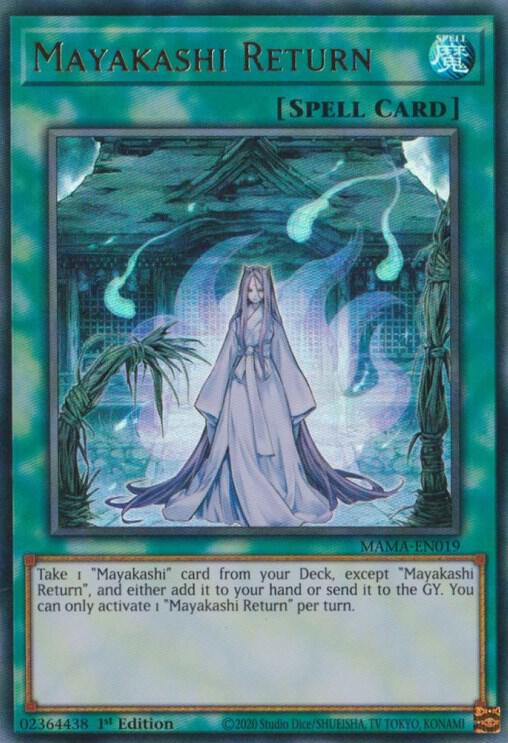 Mayakashi Return card image