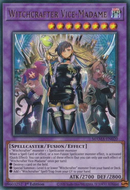 Witchcrafter Vice-Madame card image