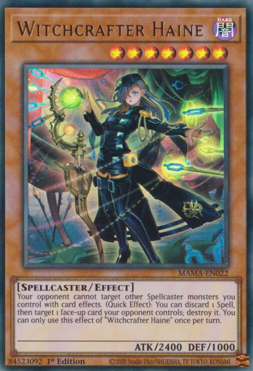 Witchcrafter Haine card image