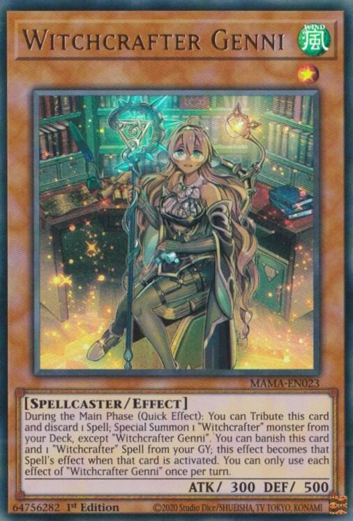 Witchcrafter Genni card image