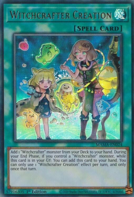 Witchcrafter Creation card image