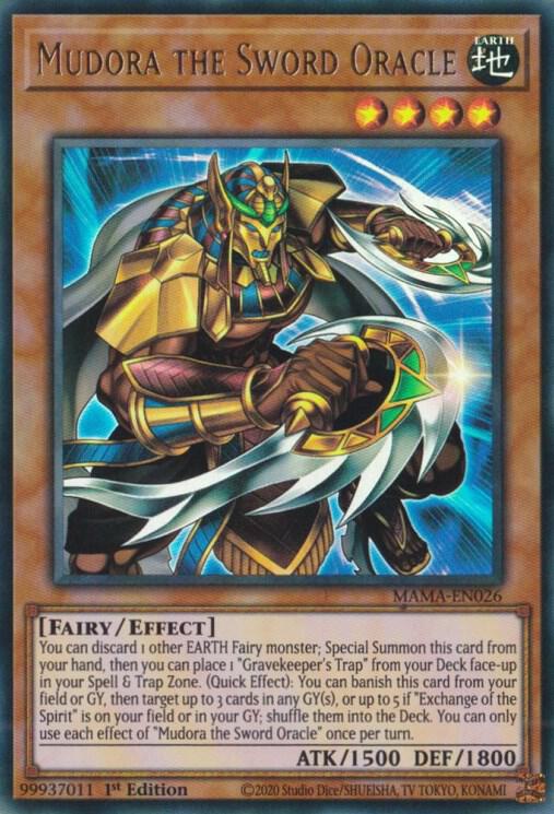 Mudora the Sword Oracle card image