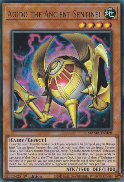 Agido the Ancient Sentinel card image