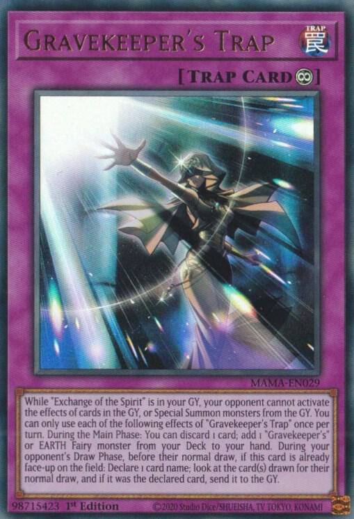 Gravekeeper's Trap card image