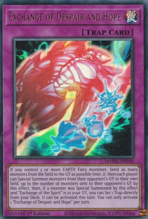 Exchange of Despair and Hope card image