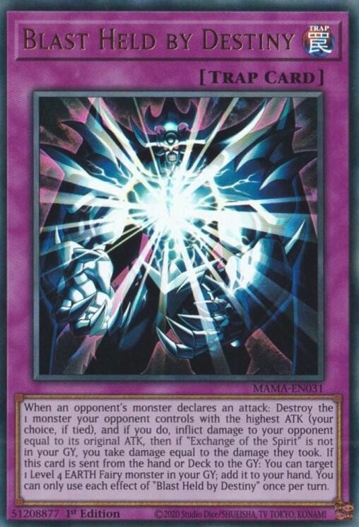 Blast Held by Destiny card image