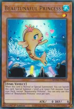 Beautunaful Princess card image
