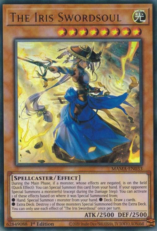 The Iris Swordsoul card image