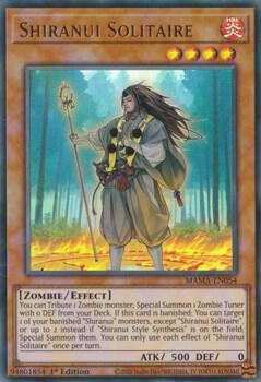 Shiranui Solitaire card image