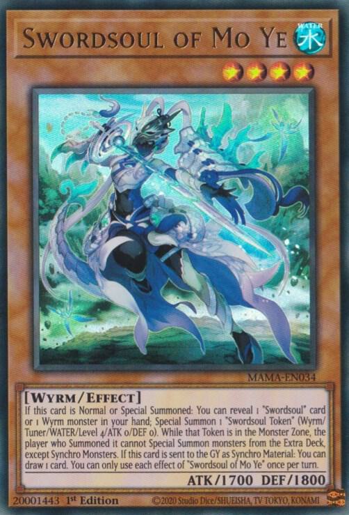 Swordsoul of Mo Ye card image