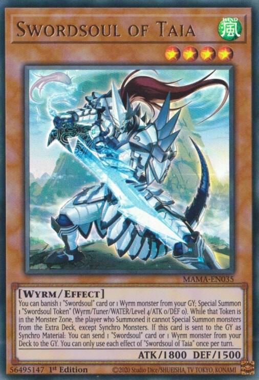 Swordsoul of Taia card image
