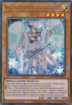 Rilliona, the Magistus of Verre card image