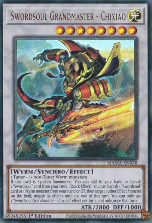 Swordsoul Grandmaster - Chixiao card image