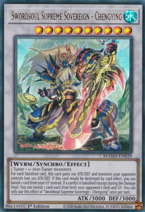 Swordsoul Supreme Sovereign - Chengying card image