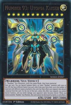 Number 93: Utopia Kaiser card image