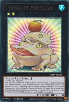 Toadally Awesome card image