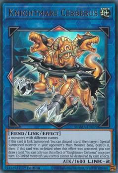 Knightmare Cerberus card image