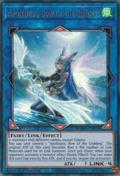 Apollousa, Bow of the Goddess card image