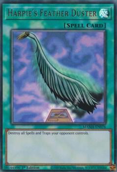 Harpie's Feather Duster card image