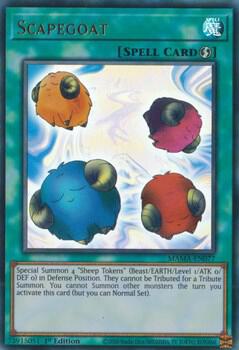 Scapegoat card image