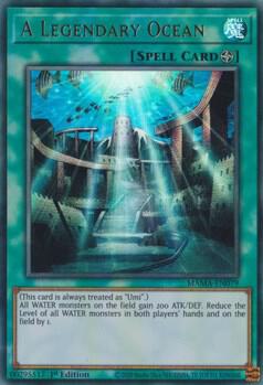 A Legendary Ocean card image