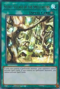 Secret Village of the Spellcasters card image