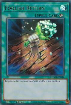 Foolish Return card image