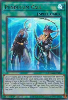 Pendulum Call card image