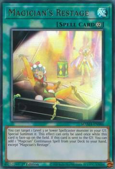 Magician's Restage card image