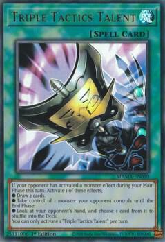 Triple Tactics Talent card image