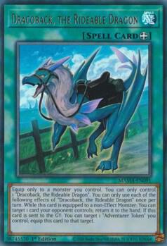 Dracoback, the Rideable Dragon card image