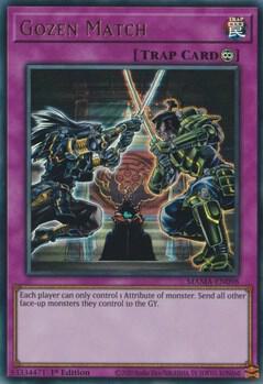 Gozen Match card image