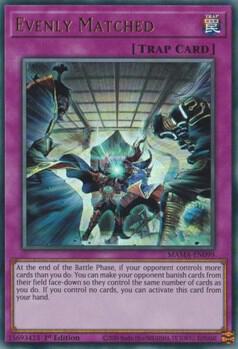 Evenly Matched card image