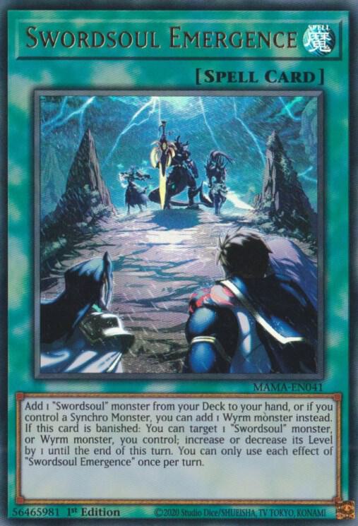 Swordsoul Emergence card image