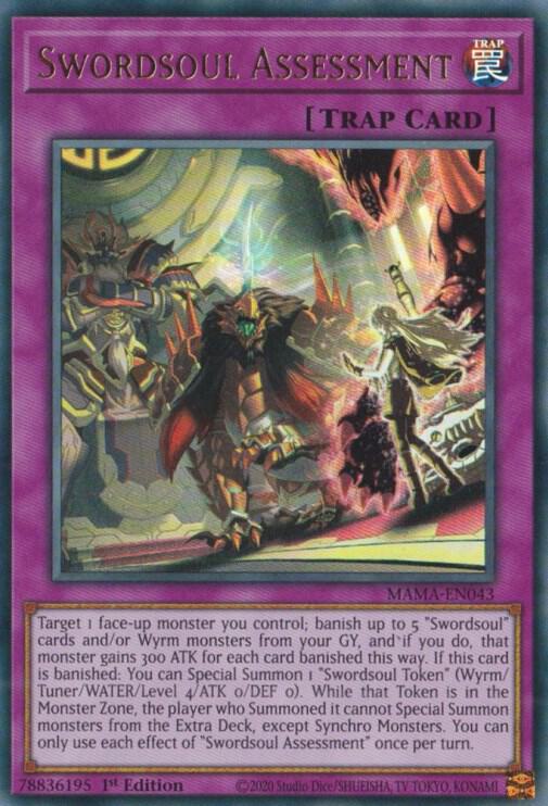Swordsoul Assessment card image