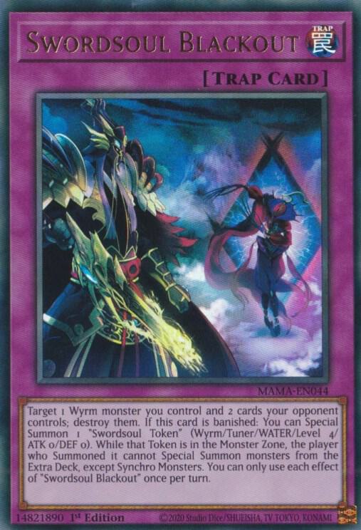 Swordsoul Blackout card image