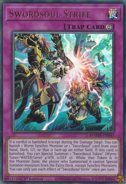 Swordsoul Strife card image