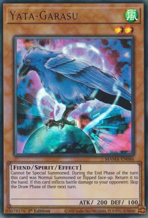 Yata-Garasu card image